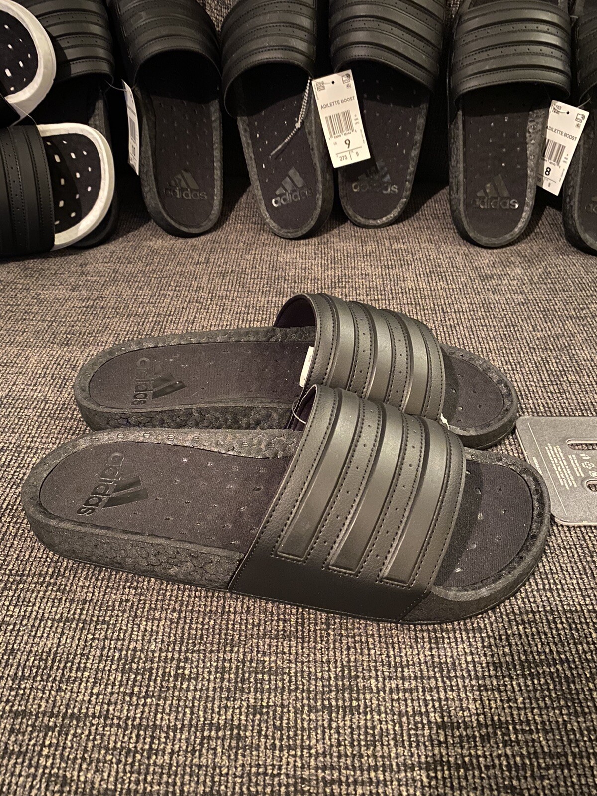 triple black boost slides