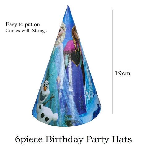 Frozen Party decoration tablecloth Plate cups Swirls Napkins Kids Birthday Party - Picture 22 of 27