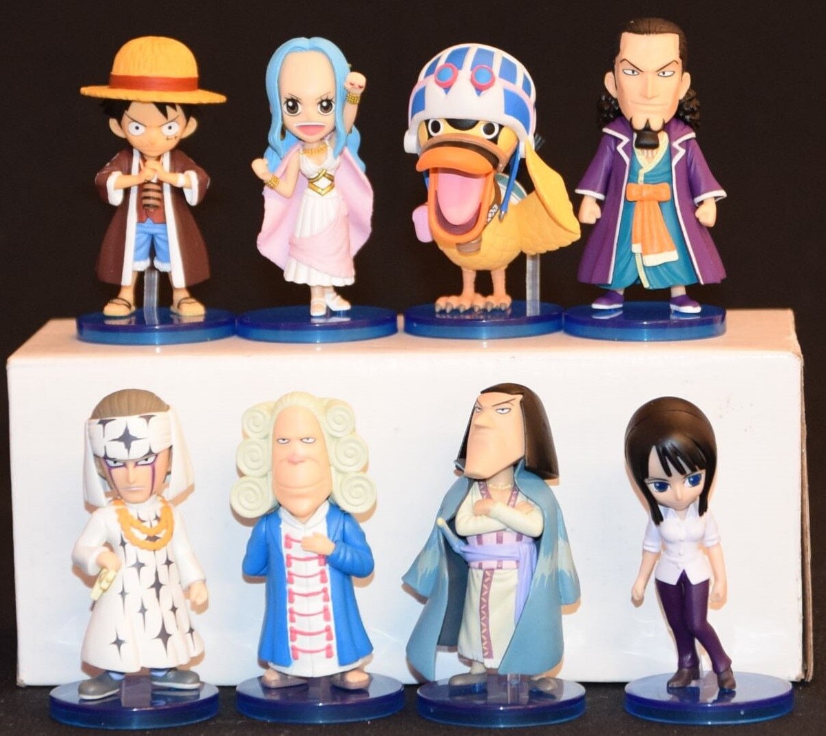 Banpresto WCF One Piece Vol.15 Complete 8 Piece Set | eBay