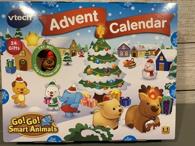 VTech Go! Go! Smart Animals Advent Calendar 2017 NEW SEALED Amazon Exclusive | eBay