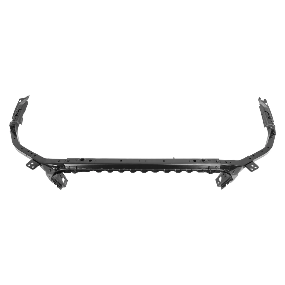 Barra de amarre de acero con soporte de núcleo de radiador superior negra para Chevrolet Malibu 2016-2024 Foto 2 de 4
