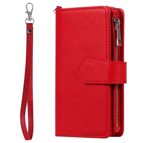 For Samsung S23 S22 S21 S20 S10 S9 Magnetic Detachable Wallet Leather Case Cover - Picture 43 of 49