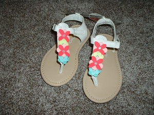 baby sandals size 7