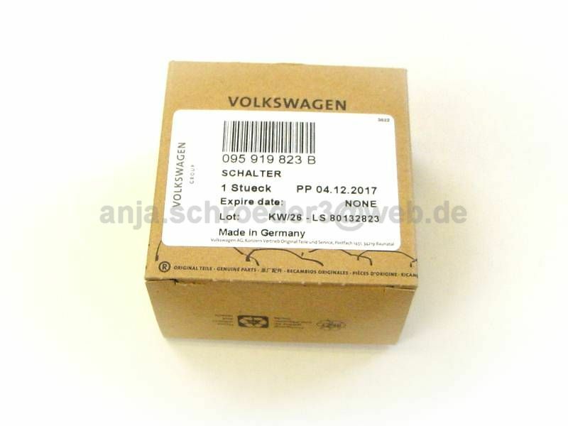 Multifunktionsschalter F125 ; 095 919 823 B ; 095919823B ; VWAG 