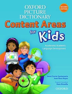 Oxford Picture Dictionary Content Ar- 9780194017756, paperback, Jenni Santamaria