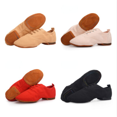 Herren Tanzschuhe Für Standard & Latein – Leicht, Weiche Sohle, Niedriger Absatz (Gr. 37-50), Salsa & Jazz