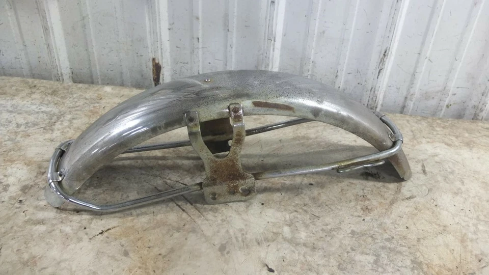 Guardabarros delantero Honda CD175 CD CB 175 CB175 Foto 3 de 4