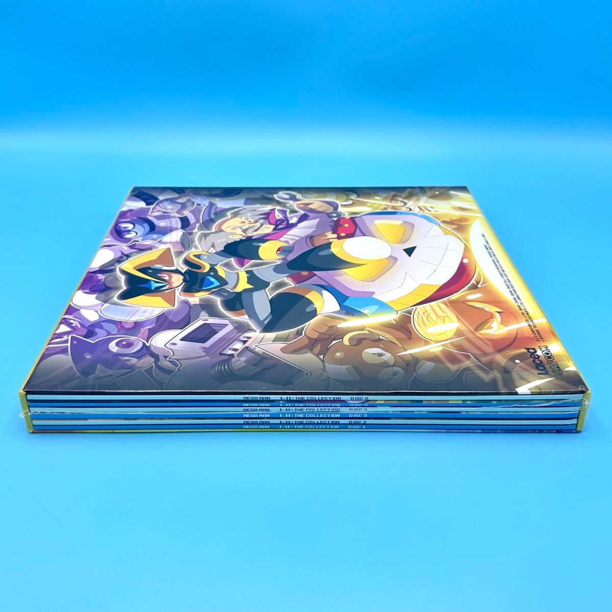 Mega Man 1-11: The Collection レコード Mega Man 1-11: The Collection (Limited Edition X6LP Boxset