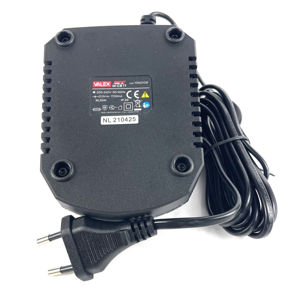Caricabatteria PXC 18V Battery Charger 3,0A