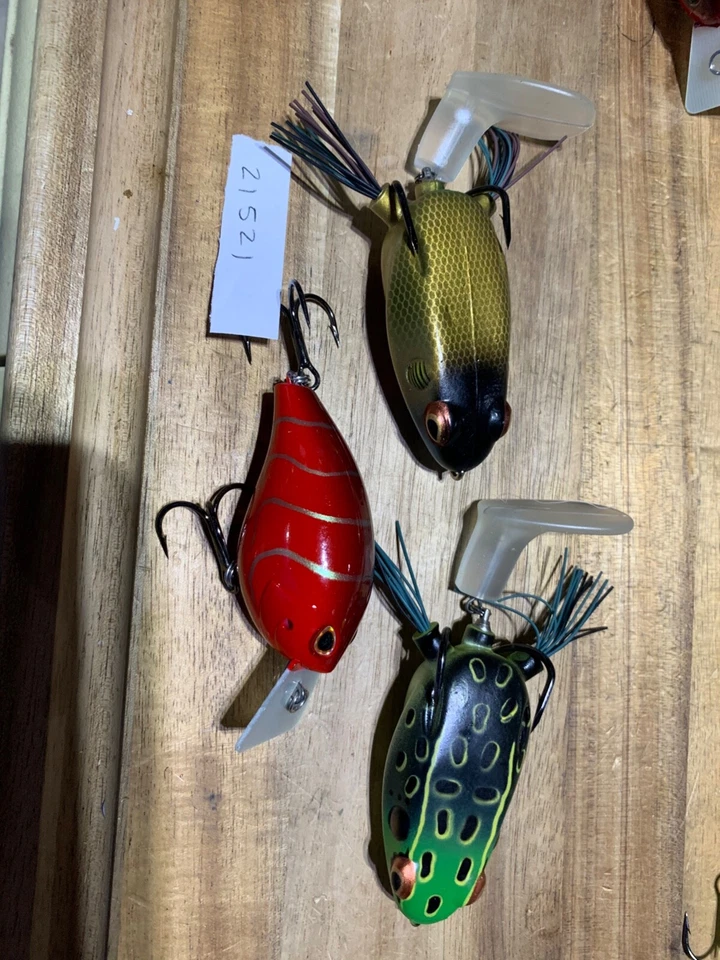 Señuelo de pesca Booyah rana y señuelo de pesca Storm (21521) Foto 4 de 4