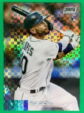 2020 Stadium Club Chrome TIM LOPES X-Fractor Parallel Rookie #331 RC Mariners