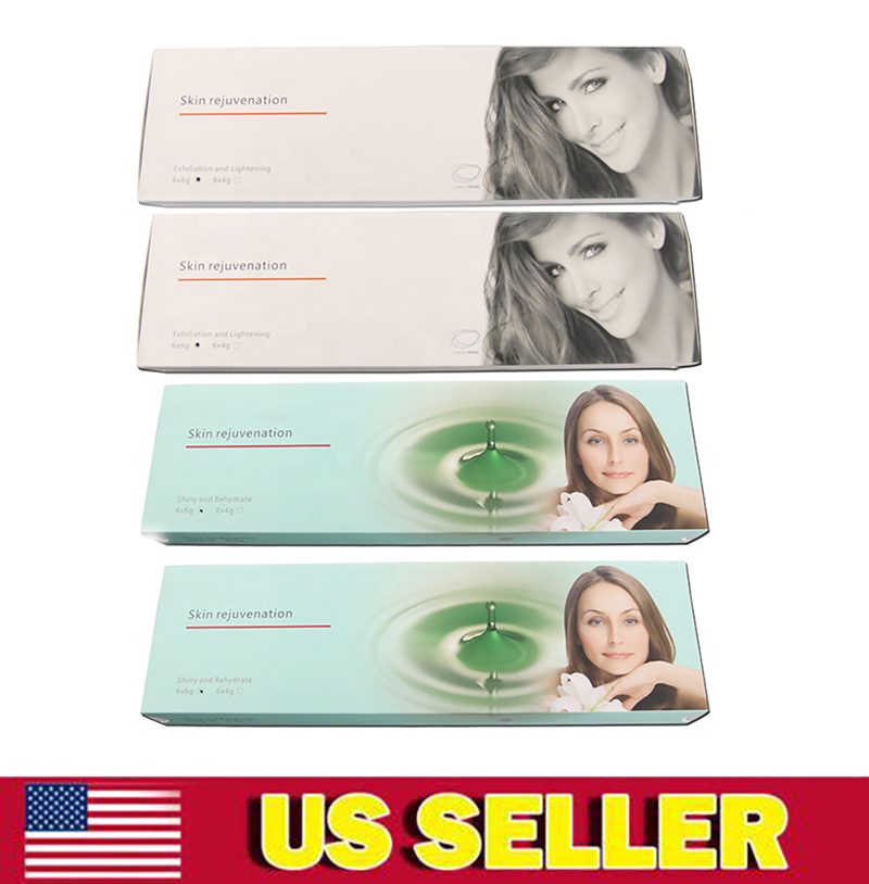 Antiaging Skin Rejuvenation Kit Gel for Facial Beauty C02 Salon SPA Machine