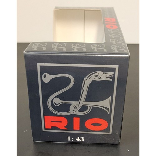 Rio #43 Blue 1941 Lincoln Continental Cabriolet Scale 1:43 w/Case & Box - Picture 11 of 16