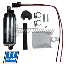 Walbro/TI Automotive 255lph Fuel Pump for 82-91 BMW E30 316 318 320 323 325 M3