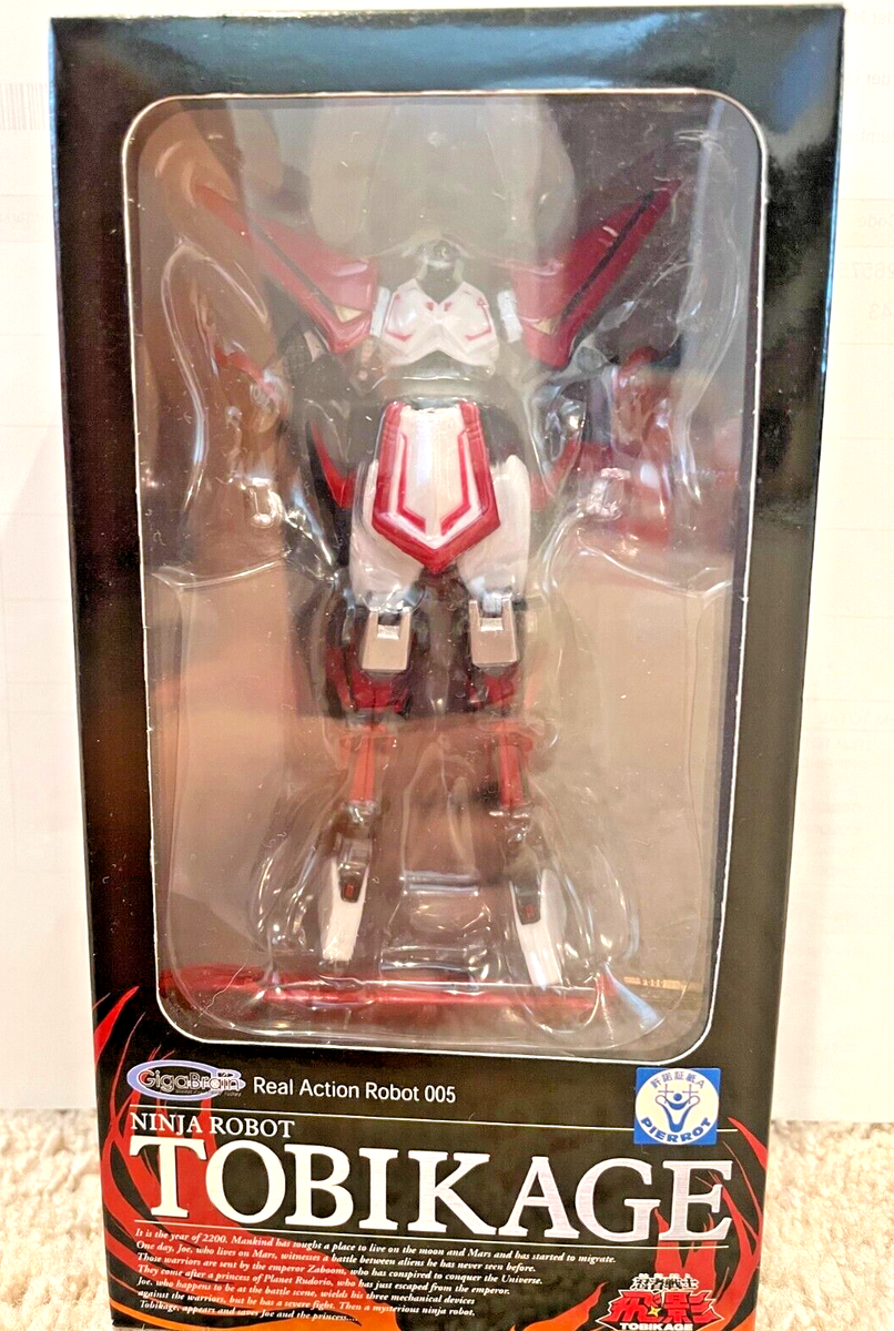 Gigabrain Real Action Robot 005 Ninja Robot Tobikage Action