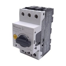 Moeller PKZM0-25 Motor-Protective Circuit Breaker, 3-Pole, 690V, 25A, DIN Rail