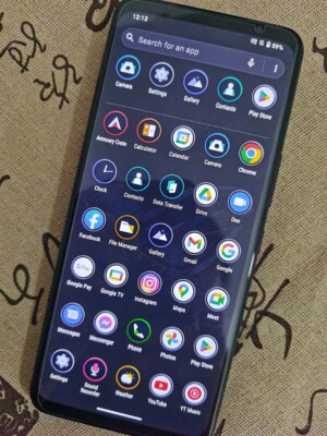 ASUS ROG Phone 5S - Android - 128/256/512GB - 5G Gaming