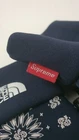FW14 Supreme x THE NORTH FACE Bandana Gloves navy S small TNF Very Rare Vintage