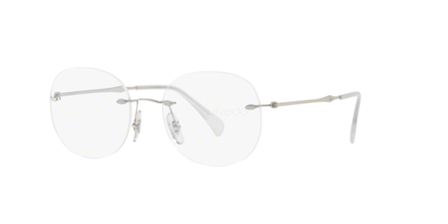 Ray Ban occhiale da vista 8747 rotondo glasant giorno trasparente titanio  €222 | eBay
