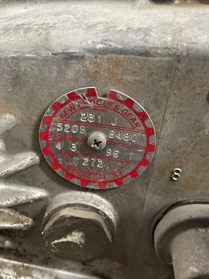 1996 Jeep Cherokee Transfer Case New Process 231 6 Cylinder  