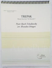 TREPAK:Russian Dance from "The Nutcracker" Tchaikovsky Score & Parts Item #20710
