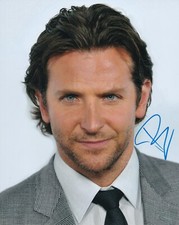 BRADLEY COOPER signed autograph 20x25cm MAESTRO in person autograph ACOA