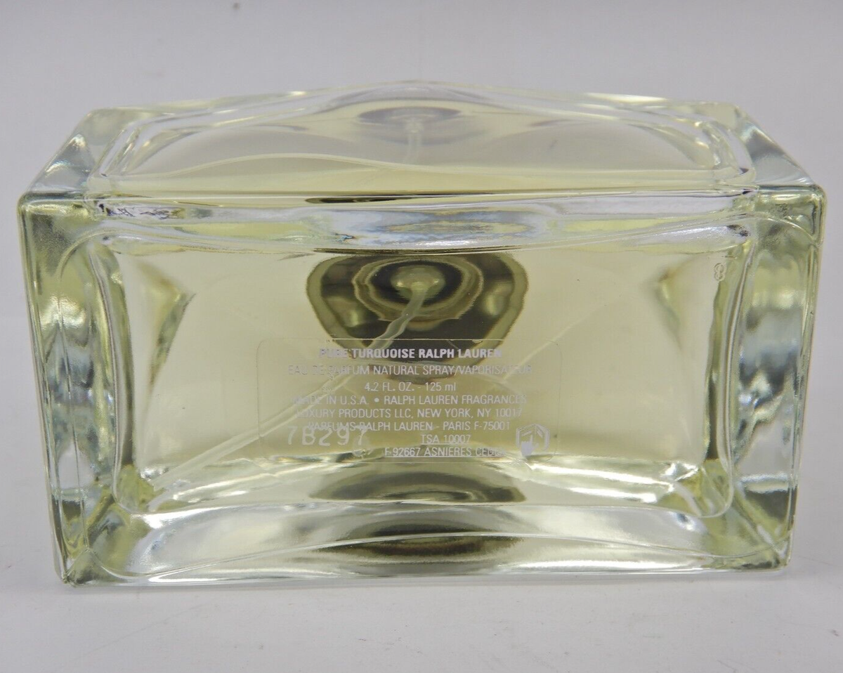 Ralph Lauren Pure Turquoise Eau de Parfum 4.2oz - 120ml EDP Rare