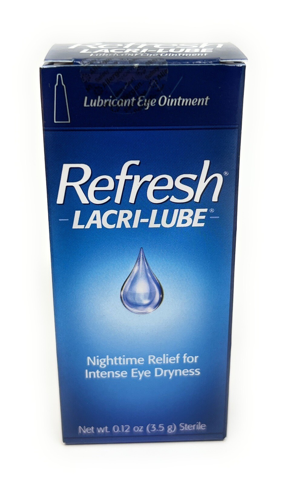Refresh LacriLube Lubricant Eye Ointment, Nighttime Relief 06/2026 300230312042 eBay