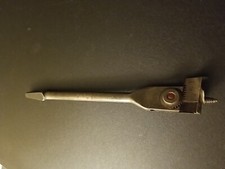Vintage IRWIN Micro-Dial Adjustable Auger Bit No. 22 - Made in USA