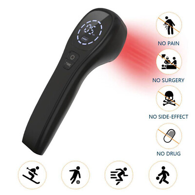 Red Light Therapy Laser Device Full Body Back Waist Foot Hand Nerve Pain Relief