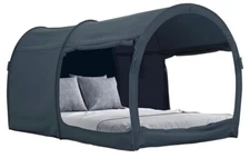 PRIVACY POP UP BED TENT Full SIZE Black out Light Reducing