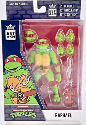 BST AXN Teenage Mutant Ninja Turtles Raphael Figure 2024 The Loyal Subjects NEW