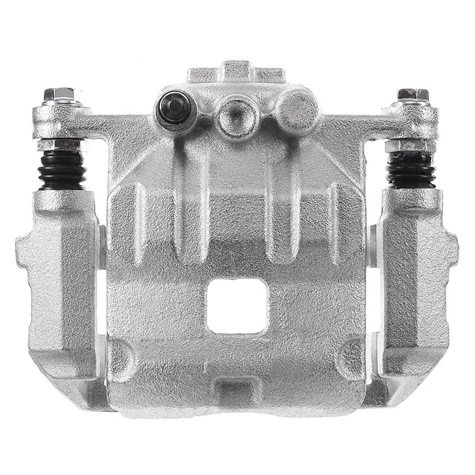 Par de pinzas de freno de disco delanteras con conjunto de soportes para Ford Fiesta 2011-2019 Foto 3 de 4