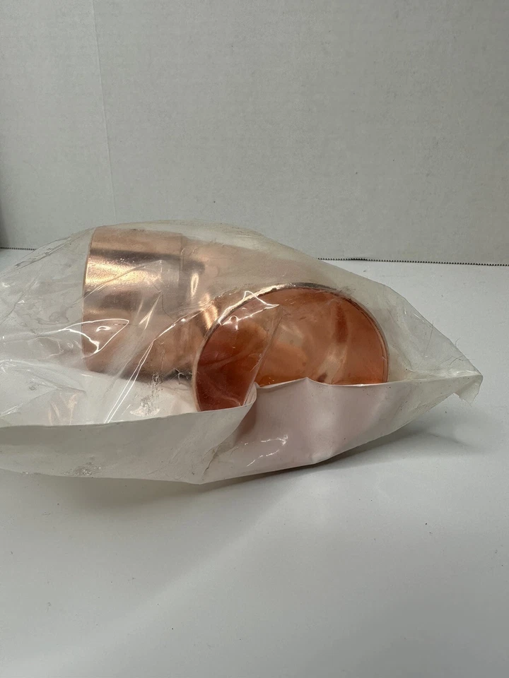 NIBCO #607-CB 2-1/2”  9056650CB Rough Elbow Fitting New in Packaging - Image 2 of 3