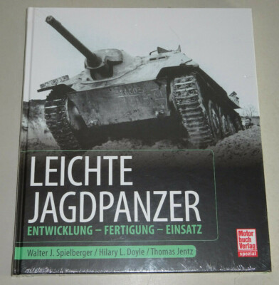 Sachbuch: Leichte Jagdpanzer - Entwicklung - Fertigung - Einsatz (Marder etc.)