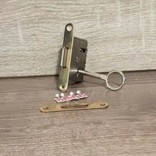 Möbelschloss Einsteckschloß Dorn 30mm Rechts Links Schloß Schrank Schrankschloss