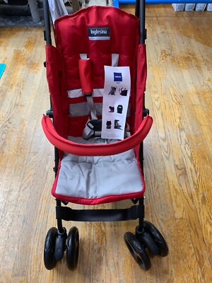 INGLESINA LUNA-RED STROLLER