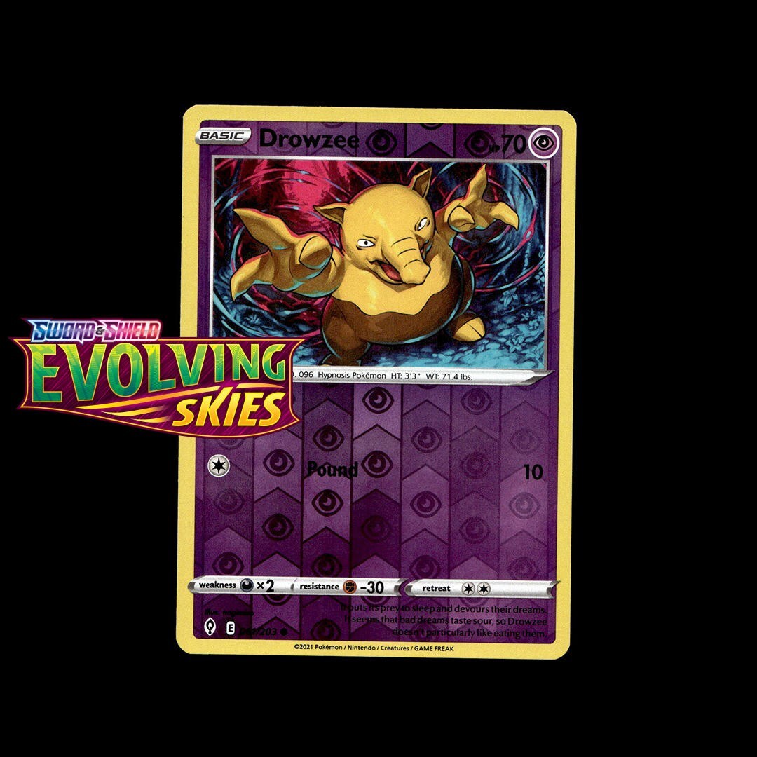 Pokemon TCG - Evolving Skies: Choose Your Card! - All Holos/Reverse Holo Cards!
