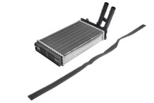 NTY WÄRMETAUSCHER INNENRAUMHEIZUNG FÜR AUDI A4/S4 94- RS4 00- RS2 94-/234X1