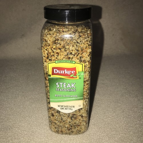 (NEW SEALED) Durkee Steak Seasoning, 26 Ounce 47600591552 eBay