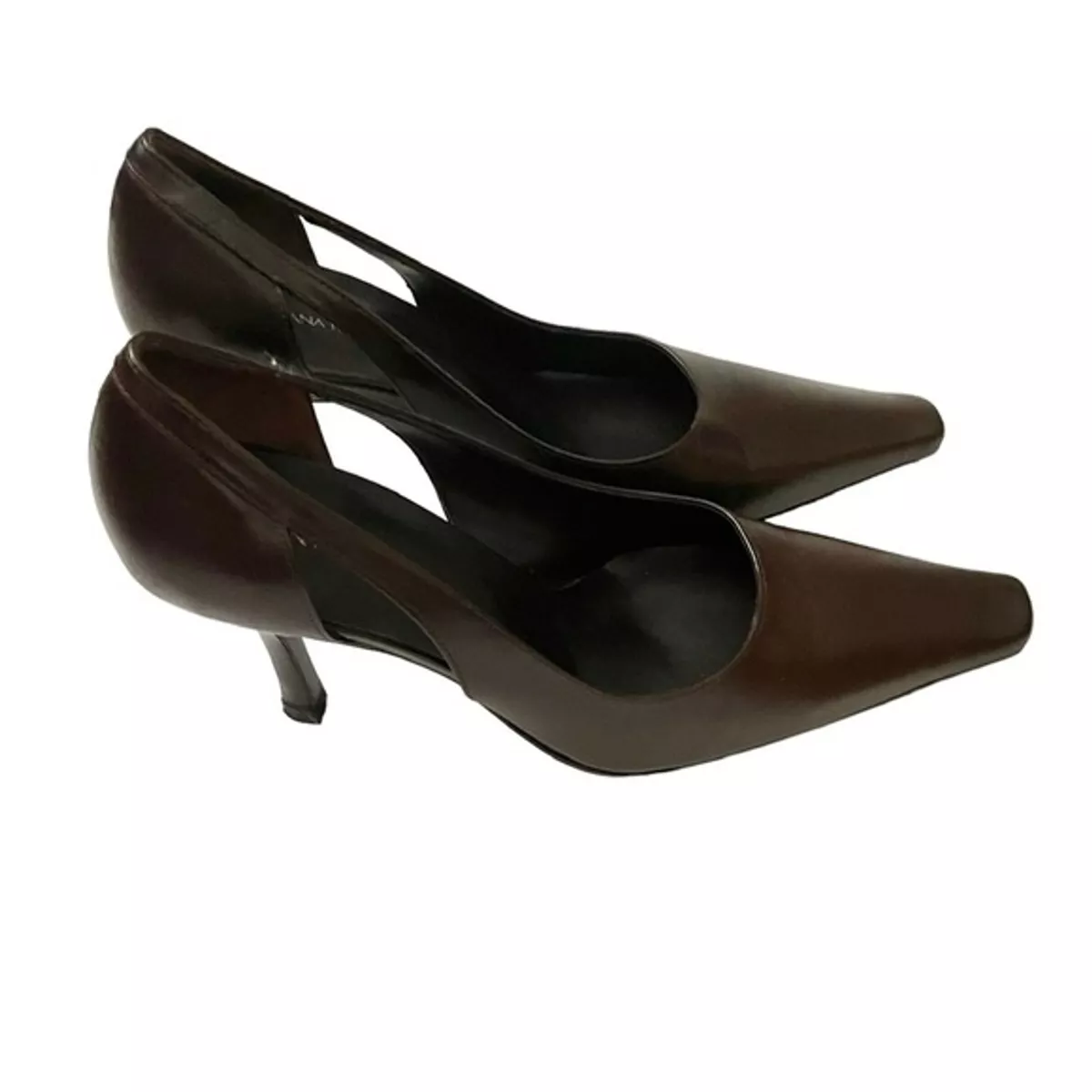 Chocolate brown pumps clearance shoes