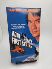 Jackie Chans First Strike (VHS, 1997)