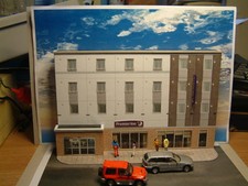 Low Relief Premier Inn Motel  Self Assembly Card Kit .