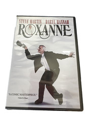Roxanne (DVD, Comedy, Steve Martin, Daryl Hannah)
