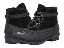 New UGG Women Greda Waterproof Suede  Leather Ankle Boots Black US 6B 36EU