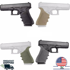 Hogue HandAll Beavertail Grip Sleeve for Glock 17, 18, 19X, 20, 21, 22,...