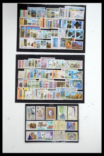 Lot 13134 MNH stamp collection Europa CEPT 1956-1993 on stockcards. - Picture 7 of 11