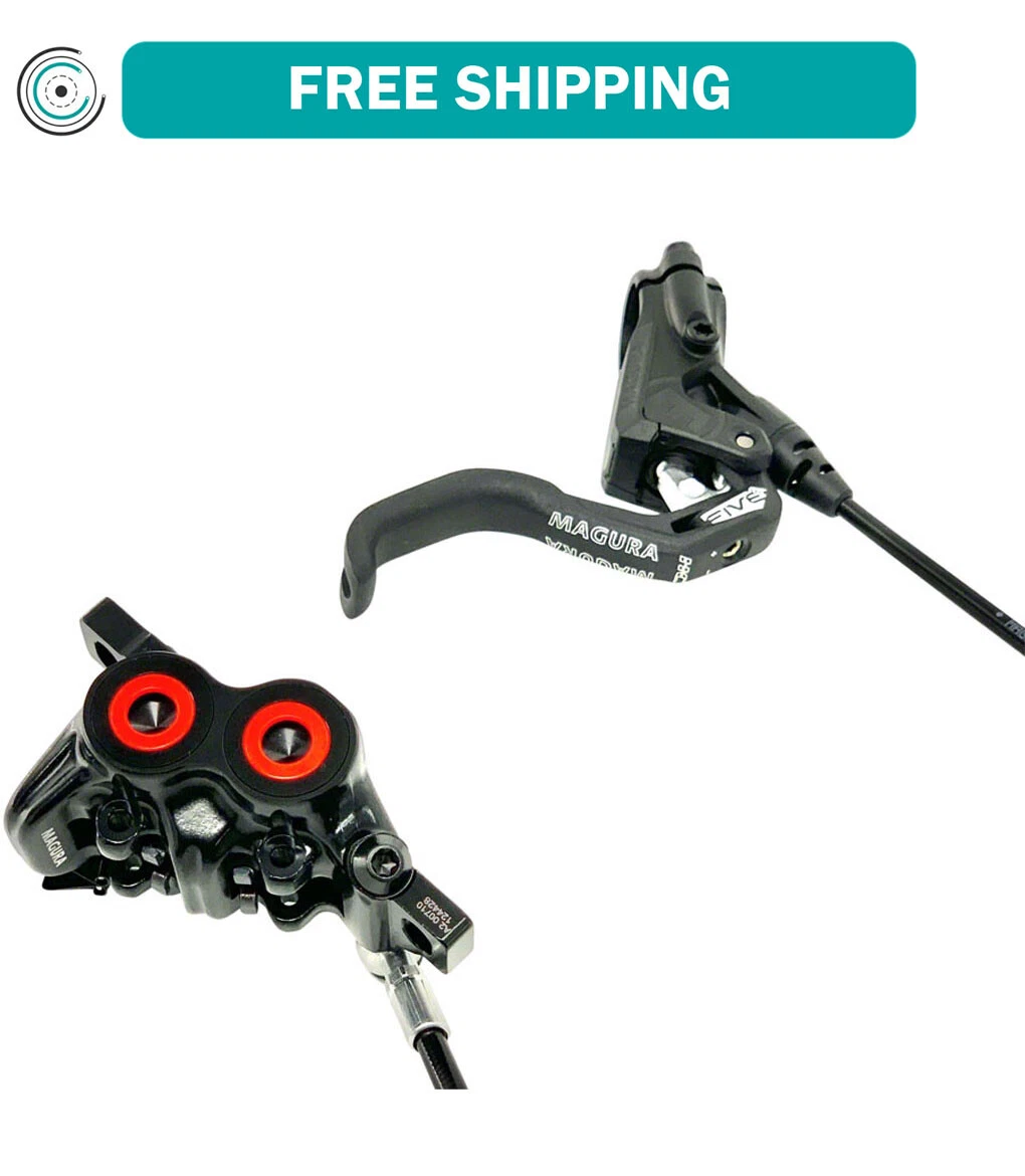 Magura MT5 Brakes, Single or Pair, with Brake Kit Options 