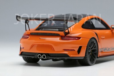 Make UP EIDOLON 1/43 Porsche 911 (991.2) GT3 RS Weissach package