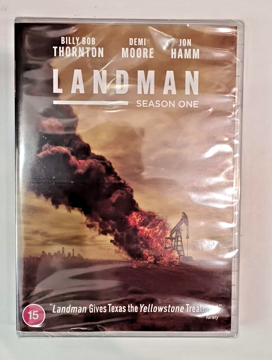 LANDMAN SEASON ONE      BRAND NEW SEALED GENUINE UK DVD